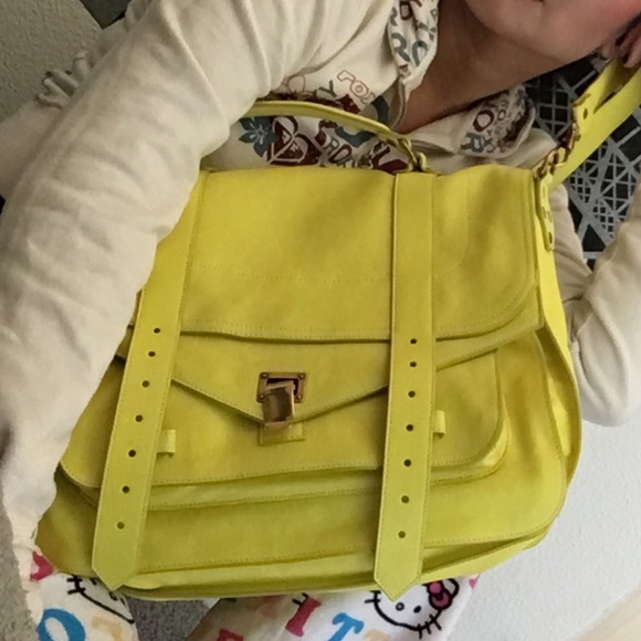 💯 Guaranteed Auth. Proenza Schouler Mesenger Bag - Picture 2 of 5